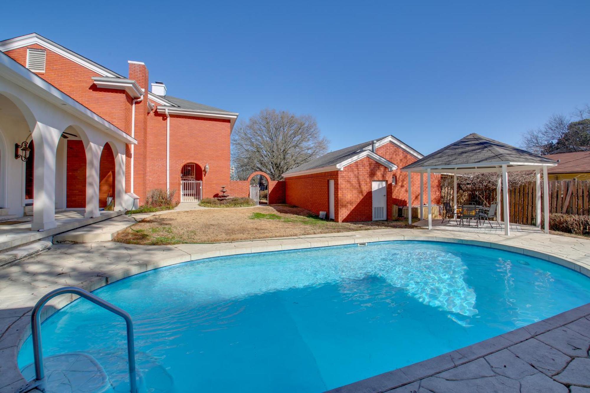 Hot Springs Home With Pool - Half Mile To Oaklawn! المظهر الخارجي الصورة