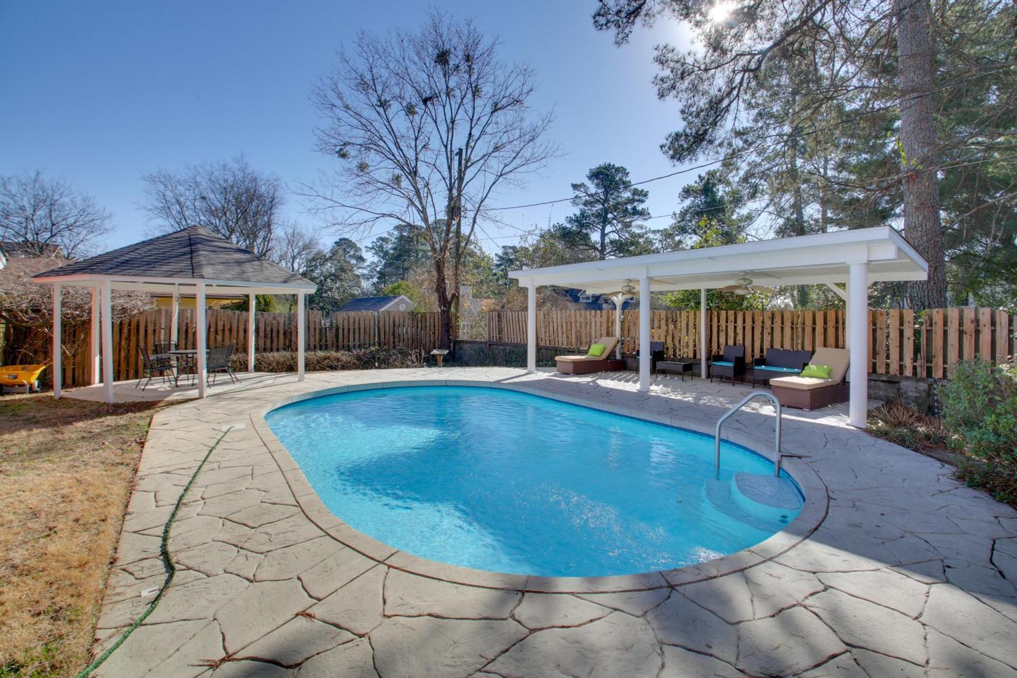 Hot Springs Home With Pool - Half Mile To Oaklawn! المظهر الخارجي الصورة