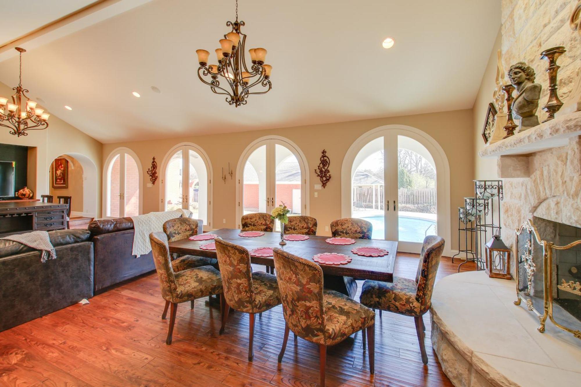 Hot Springs Home With Pool - Half Mile To Oaklawn! المظهر الخارجي الصورة