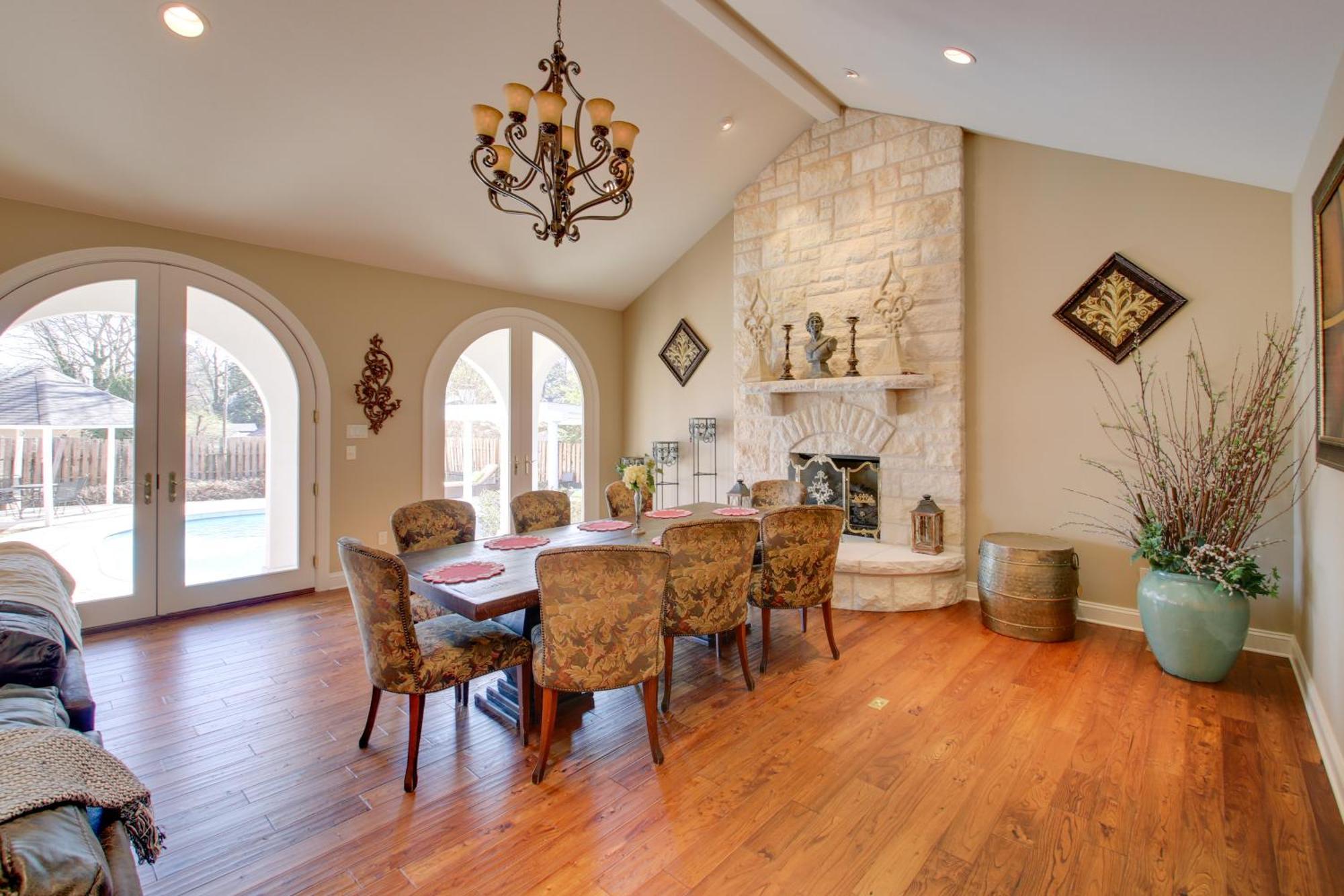 Hot Springs Home With Pool - Half Mile To Oaklawn! المظهر الخارجي الصورة