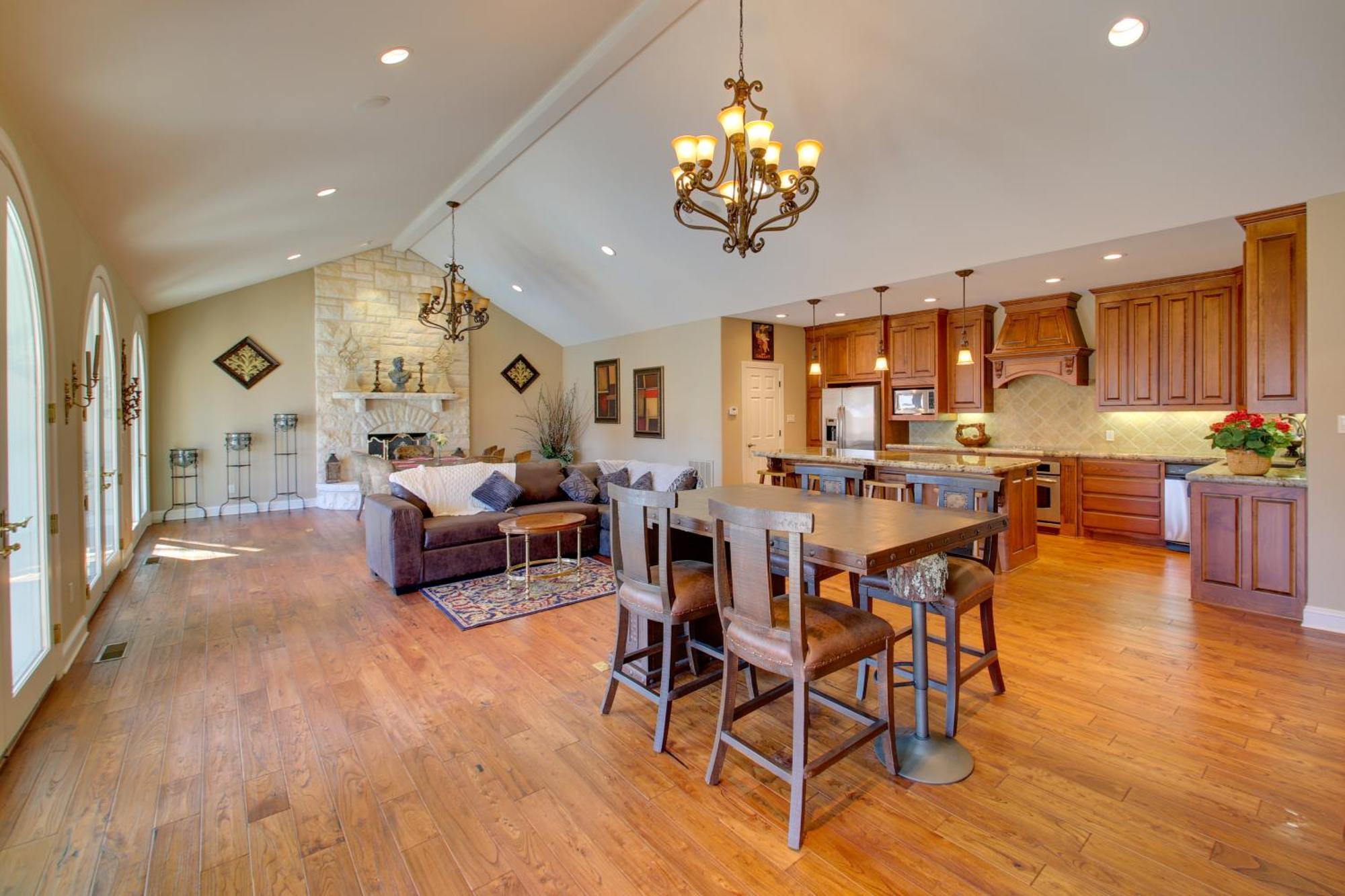 Hot Springs Home With Pool - Half Mile To Oaklawn! المظهر الخارجي الصورة
