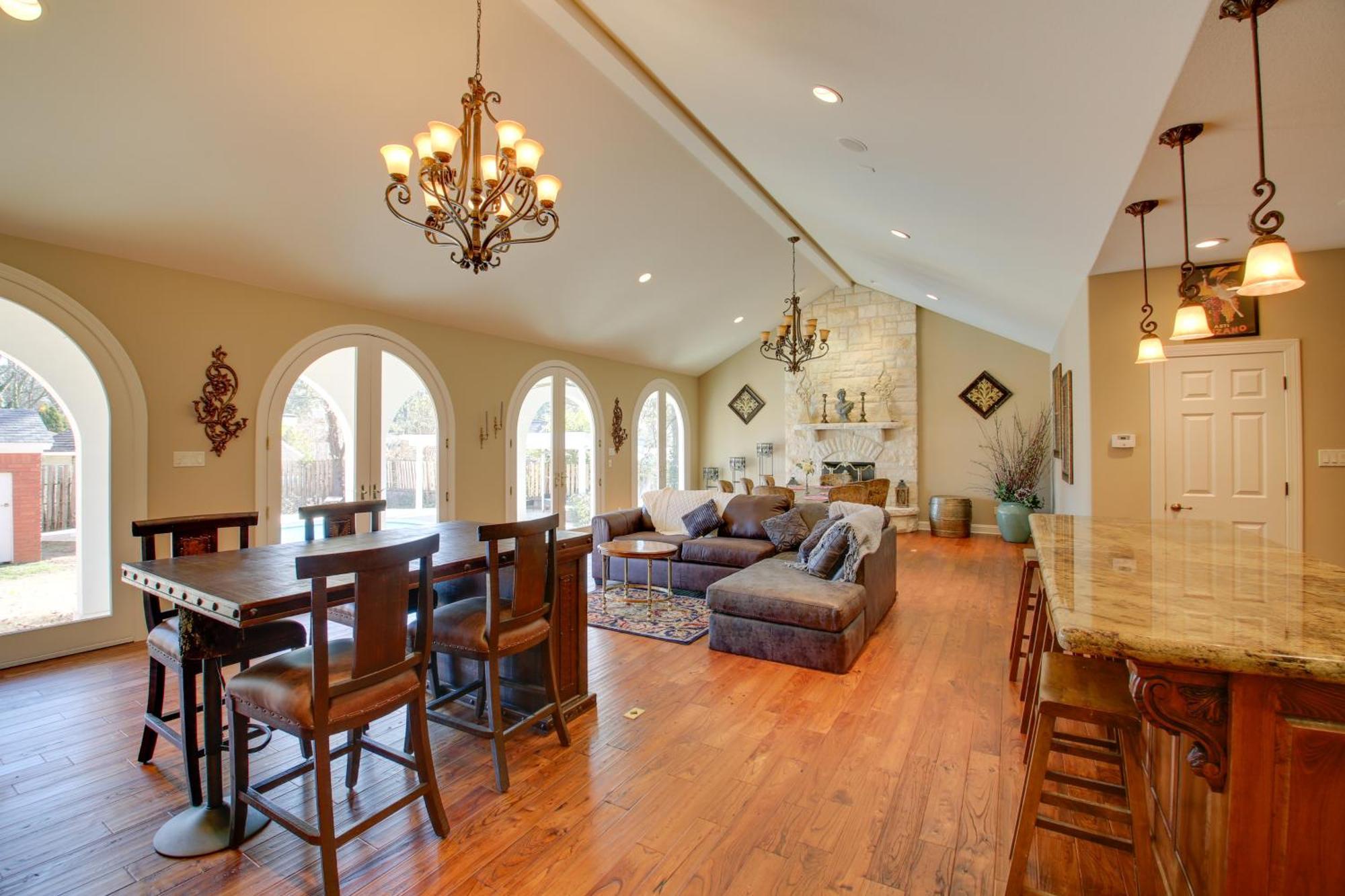 Hot Springs Home With Pool - Half Mile To Oaklawn! المظهر الخارجي الصورة