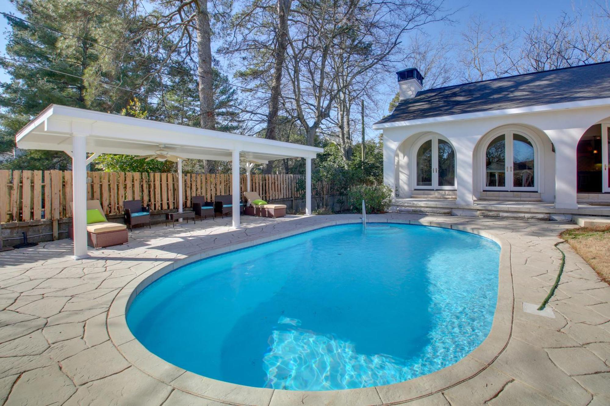 Hot Springs Home With Pool - Half Mile To Oaklawn! المظهر الخارجي الصورة