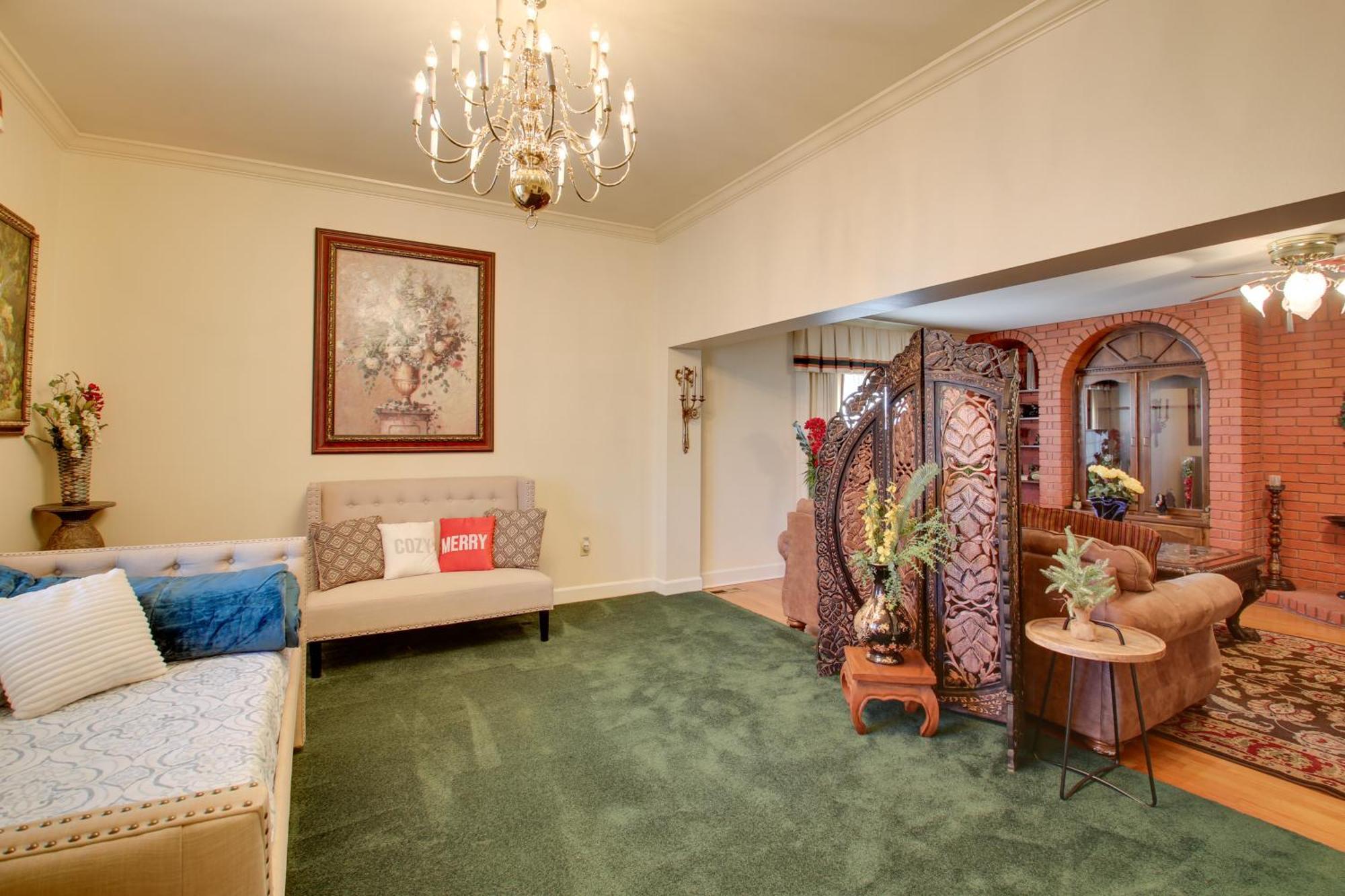 Hot Springs Home With Pool - Half Mile To Oaklawn! المظهر الخارجي الصورة