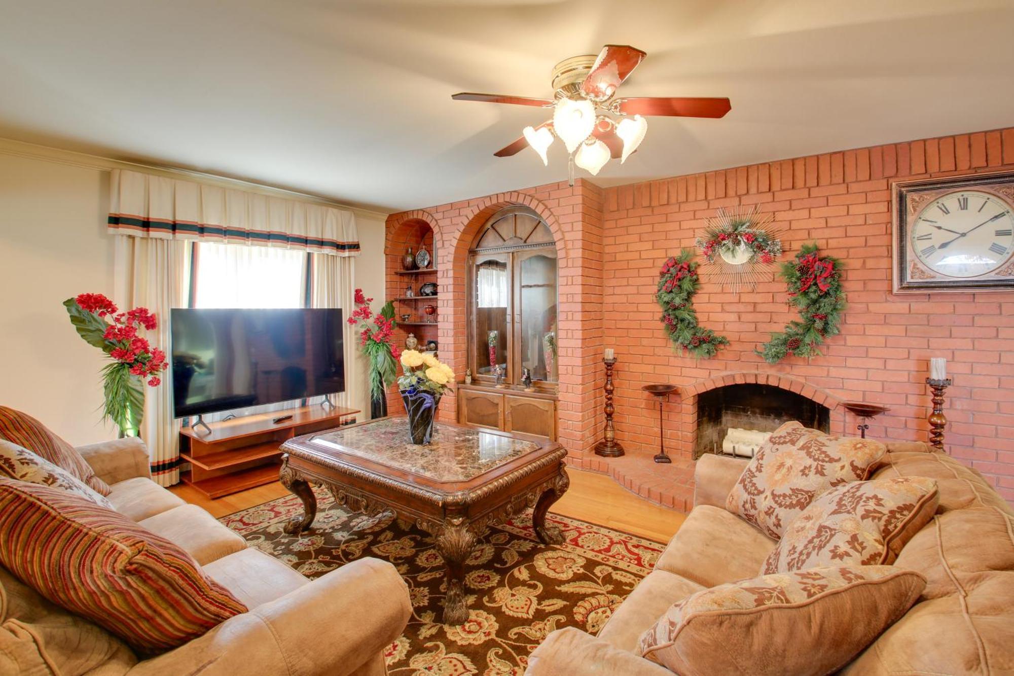 Hot Springs Home With Pool - Half Mile To Oaklawn! المظهر الخارجي الصورة